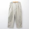 W33★古着 ドッカーズ パンツ メンズ 90年代 90s コットン USA製 薄ベージュ【spe】 26feb20