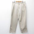 00s パンツ ベージュ W36 | 古着
