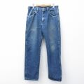 ラスラー W33ジーンズ ネイビー | 古着