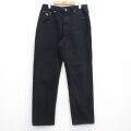 W34★古着 ラルフローレン チャップス ブランド ジーンズ メンズ 90年代 90s コットン 黒 デニム 26feb25