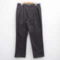 W36★古着 ドッカーズ パンツ メンズ 90年代 90s コットン USA製 茶系 26feb25
