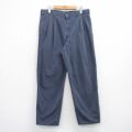 W34★古着 ドッカーズ パンツ メンズ 90年代 90s コットン 紺系【spe】 26feb25