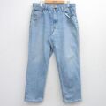 エルエルビーン 00s ジーンズ ヒゲ ネイビー W36 | 古着