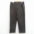 ランズエンド ジーンズ ブラウン W35 | 古着