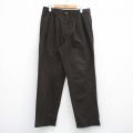 W32★古着 ドッカーズ パンツ メンズ 90年代 90s コットン USA製 茶【spe】 26mar02