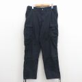 5.11タクティカル 90s カーゴパンツ リップストップ ネイビー W34 | 古着
