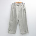 W34★古着 ノーティカ ブランド パンツ メンズ 90年代 90s コットン 薄ベージュ系 26mar07