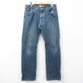 W32★古着 リーバイス Levis 514 ジーンズ メンズ コットン 紺 デニム 26mar09
