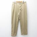 W34★古着 エルエルビーン パンツ メンズ 00年代 00s コットン ベージュ系 26mar09
