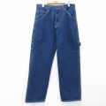 スミス 90s ペインターパンツ ネイビー W32 | 古着