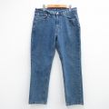 W34★古着 リーバイス Levis 541 ジーンズ メンズ 紺 デニム 26mar11
