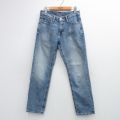 W29★古着 リーバイス Levis 541 ジーンズ メンズ ヒゲ 紺 デニム 26mar11