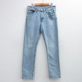 W32★古着 リーバイス Levis 511 ジーンズ メンズ 薄紺 デニム 26mar11