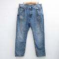 W35★古着 リーバイス Levis 541 ジーンズ メンズ ヒゲ 紺 デニム 26mar11