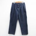 W31★古着 ドッカーズ パンツ メンズ 90年代 90s コットン USA製 紺【spe】 26mar11