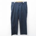 W36★古着 ディッキーズ ワーク パンツ メンズ 紺 26mar12