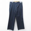 W36★古着 ディッキーズ ワーク パンツ メンズ 紺 26mar12