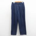W30★古着 ドッカーズ パンツ メンズ 00年代 00s コットン 紺 26mar12