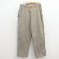 W31★古着 コロンビア パンツ メンズ 00年代 00s ダック地 コットン ベージュ 26mar13