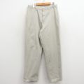 W32★古着 コロンビア パンツ メンズ 90年代 90s コットン ベージュ 26mar13