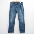 W32★古着 リーバイス Levis 541 ジーンズ メンズ ヒゲ 紺 デニム 26mar14