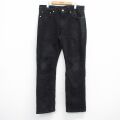 W36★古着 リーバイス Levis 514 ジーンズ メンズ 黒 デニム【spe】 26mar14