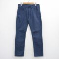 W32★古着 リーバイス Levis 511 パンツ メンズ コットン 紺 26mar14