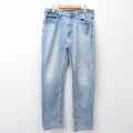 W32★古着 リーバイス Levis 541 ジーンズ メンズ ヒゲ 紺 デニム 26mar16