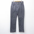 W30★古着 リーバイス Levis 514 ジーンズ メンズ コットン グレー 26mar16