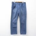 W34★古着 リーバイス Levis 514 ジーンズ メンズ コットン 紺 26mar16