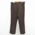 ラングラー パンツ こげ茶 W37 | 古着