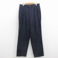 ビューグルボーイ 00s パンツ ネイビー W33 | 古着