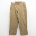 オービス パンツ ベージュ W33 | 古着