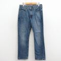W31★古着 リーバイス Levis 514 ジーンズ メンズ 紺 デニム 26mar17
