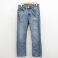 W31★古着 リーバイス Levis 514 ジーンズ メンズ 紺 デニム 26mar17