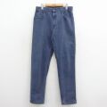 W32★古着 ギャップ GAP ジーンズ メンズ 90年代 90s コットン USA製 紺 デニム【spe】 26mar17