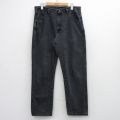 ラスラー W36ジーンズ ブラック W36 | 古着