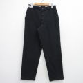 W30★古着 レッドキャップ ワーク パンツ メンズ 00年代 00s 黒 26mar18
