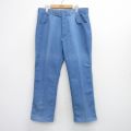 W38★古着 ジーンズ メンズ 90年代 90s 薄紺 デニム 26mar19