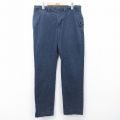 ラルフローレン W35 パンツ ワンポイントロゴ ネイビー | 古着