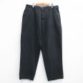 W37★古着 ラルフローレン チャップス ブランド パンツ メンズ 90年代 90s コットン 黒 26mar21