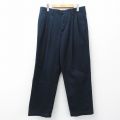 ドッカーズ パンツ ネイビー W33 | 古着