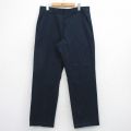 W34★古着 ディッキーズ ワーク パンツ メンズ 874 濃紺 26mar21