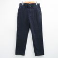 エルエルビーン 00s パンツ ネイビー W32 | 古着