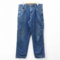 ウォールズ ペインターパンツ 内側フランネル ネイビー W38 | 古着