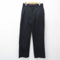 W31★古着 ワーク パンツ メンズ 90年代 90s タロン 黒 26mar25