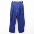 IZOD 90s パンツ ネイビー W30 | 古着