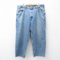 W38★古着 カルバンクライン ブランド ジーンズ メンズ 00年代 00s コットン 紺 デニム 26mar27