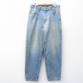 W33★古着 リーバイス Levis 560 ジーンズ メンズ テーパード コットン 紺 デニム 26mar27