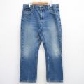 エルエルビーン 00s ジーンズ ヒゲ ネイビー W38 | 古着